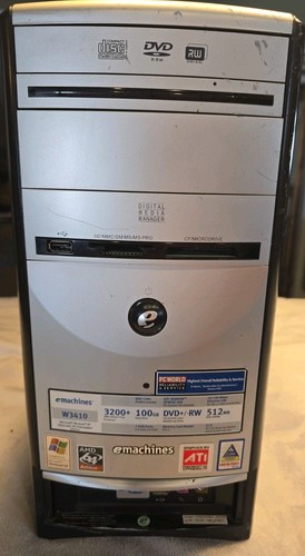 Emachines t6410 amd athlon - emachines,